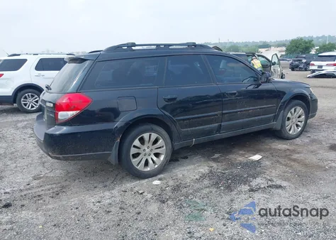 2008 Subaru Outback 3.0R L.l. Bean Edition from USA, damaged, VIN 4S4BP86C484329353